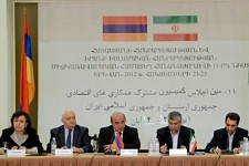 Հայ եւ իրանացի պաշտոնյանները քննարկեցին բնապահպանության եւ հանքարդյունաբերության ոլորտների վերաբերյալ հարցեր