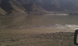 Almost Whole Water Let out of Azat Reservoir
