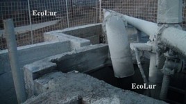 Уже вторая авария на хвостопроводе Deno Gold Mining  в 2012 году (Фото)