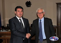 Министр охраны природы и новый представитель ПРООН в Армении обсудили предстоящие совместные программы