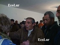 Two Hours before Public Hearings on Cyanic Plant in Meghradzor
