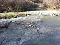 Atchanan River Polluted with Emissions of Artsvanik Tailing Dump