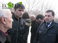Депутат НС РА Самвел Фарманян обещал защитить права жителей 7-го массива Нор Норка (Фото)