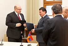 Հայկական եւ գերմանական կողմերը ստորագրեցին բնապահպանության ոլորտում համագործակցության հռչակագիր