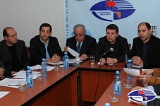 «Խոսրովի անտառ»-ի հիմնախնդիրները քննարկվել են շրջակա համայնքների ղեկավարների հետ