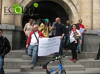Environmental Activists Handed Report on Crime to Special Criminal Investigation Department (Photos)