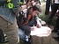 Another Signature Collecting in Martz Village (Photo)