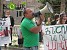 “Green“ Activists See off Deno Gold Mining Under “Shame” Shouts