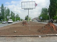 Ծառերի սպանդ Տարոն Մարգարյանի տան դիմաց (Լուսանկարներ)