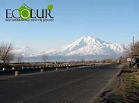 25 տարվա ընթացքում Արարատ լեռան սառցադաշտը կրճատվել է 2,5 քառակուսի կիլոմետրով