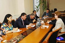 Main Topic of Meeting with Nature Protection Minister- Again Amulsar