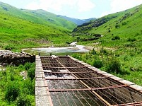 Meghradzor Waterfall Turned into Brooklet Because of SHPP Operated by “Tezh Waterwall” LLC