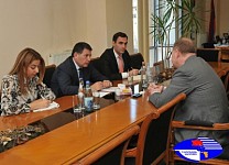 Բնապահպանության նախարարը Լիտվայի դեսպանին առաջարկել է համագործակցությունը սկսել օրենսդրական դաշտի ձեւավորումից
