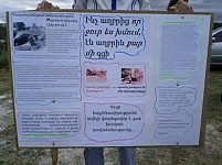 Public Discussion in Litchq: “Won’t Allow To Deprive Us of Water”