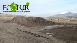 “Healthy Hrazdan” Civic Initiative To Apply To Armenian Government for Hrazdan Iron Mine Development