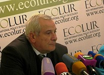 Անտառը Ամանորի նախաշեմին