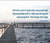 «Սևանա լճում իշխանի պաշարների վերականգնման և ձկնաբուծության զարգացման համալիր ծրագիրը» անկառավարելի ռիսկեր է պարունակում Սեւանա լճի համար