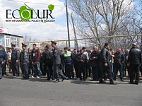 Մարտի 19-ի դեպքերից հետո «Գահա Էներջի»-ն որոշեց դադարեցնել Արագածոտնի մարզում տարվող շինաշխատանքները