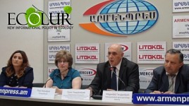 81 % территории Армении подвержено деградации, а  32 % - опустыниванию