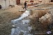 Ликвидируют самую большую незаконную глубинную скважину в Араратской долине