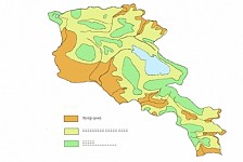 Around 50 % of Armenia in Desertification Process