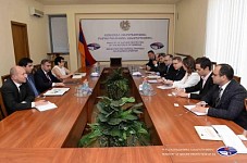 Nature Protection Minister Received EU Diplomatic Corpus Delegation