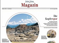 Dubious Hazards of German “CRONIMET” Company and Qajaran Company in 'Berliner Zeitung' Magazine