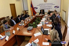 Nature Protection Minister Presented INDC of Armenia to Ambassadors
