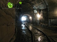 Вода, предназначенная для озера Севан, течет к электростанциям