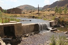 “Shaghat” SHPP: Monitoring Results (Photos)