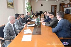 ՀՀ բնապահպանության նախարարն ընդունել է տարածաշրջանում իր առաքելությունն ավարտող Կովկասի բնության հիմնադրամի  տնօրեն Դեյվիդ Մորիսոնին