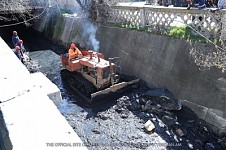 Երեւանի գետերը մաքրվում են տիղմից