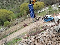Heavy Machinery Taken out of Azat Gorge: Garni Residents Opened Highway