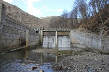 Результаты мониторинга малой ГЭС “Гетик 1” (Фото)