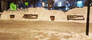 Սաստիկ ցրտից և առատ տեղումներից հետո Երևանին ջրհեղեղ է սպառնում. ահազանգ