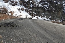 «Արմենիան Քափըր Փրոգրամը» ձմռանը կապարի, մկնդեղի և քրոմի մեծ պարունակություններով 110 տոննա խարամ է հատկացրել Ալավերդու քաղաքապետարանին