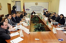 Երևանում հնարավոր հեղեղների հարցը քննարկվեց ՀՀ բնապահպանության նախարարությունում