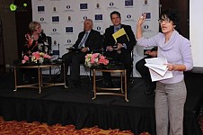 Protest Demonstration against Amulsar Project During Event Organized by EBRD
