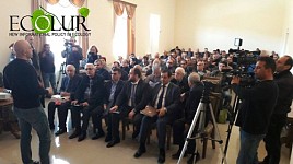 Gndevaz Residents Demanding Guarantees For Amulsar Damages