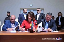 Establishment of Environmental Corridors in South Armenia Accompanied with Support to Local Communities
