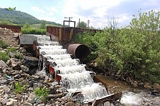 Результаты мониторинга малой ГЭС ''Куркик Джалал'' (Фото)