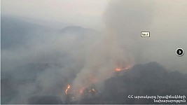 «Խոսրովի անտառ» պետական արգելոցի տարածքում բռնկված հրդեհի դեպքի առթիվ հարուցվել է քրեական գործ