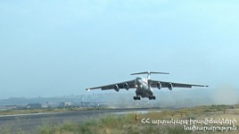 «ԻԼ-76» ինքնաթիռը կիրականացնի  նաև հրդեհաշիջման 3-րդ թռիչքը