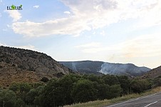 Fire in Artavan Village Extinguished