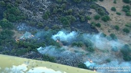 It's Already Fourth Day Since Fire in Byurakan Forests