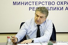 Prime Minister Karen Karapetyan Promises to Make 'ArmForest' Profitable Body