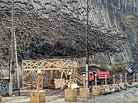 Construction in Area of 