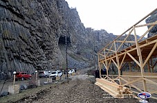 Պարզաբանում «Բազալտե երգեհոն» սյունաձև բազալտներ  և «Անանուն քարայր» սյունաձև բազալտներ  բնության  հուշարձանների հարակից տարածքում շինարարության մասին