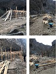 «Քարերի սիմֆոնիա»  բնության հուշարձանի հարևանությամբ կառուցված շինությունն ապամոնտաժվել է