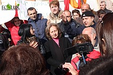 Жители села Ардви отстояли свои зеленые права в борьбе с компанией “Мирам” по Шекахпюрском программе